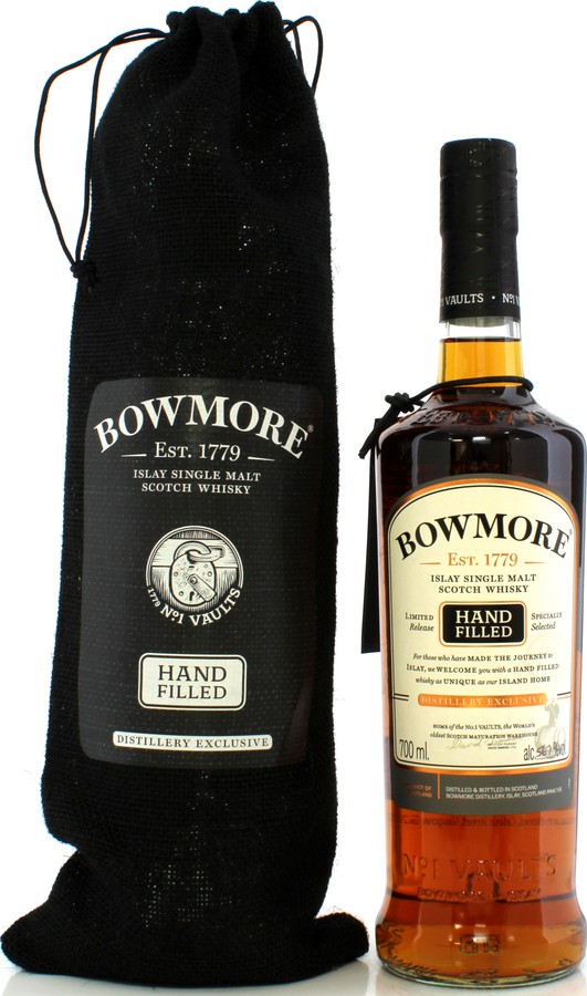 Bowmore 2012 Hand-filled at the distillery 1st Fill Oloroso Sherry 56.7% 700ml