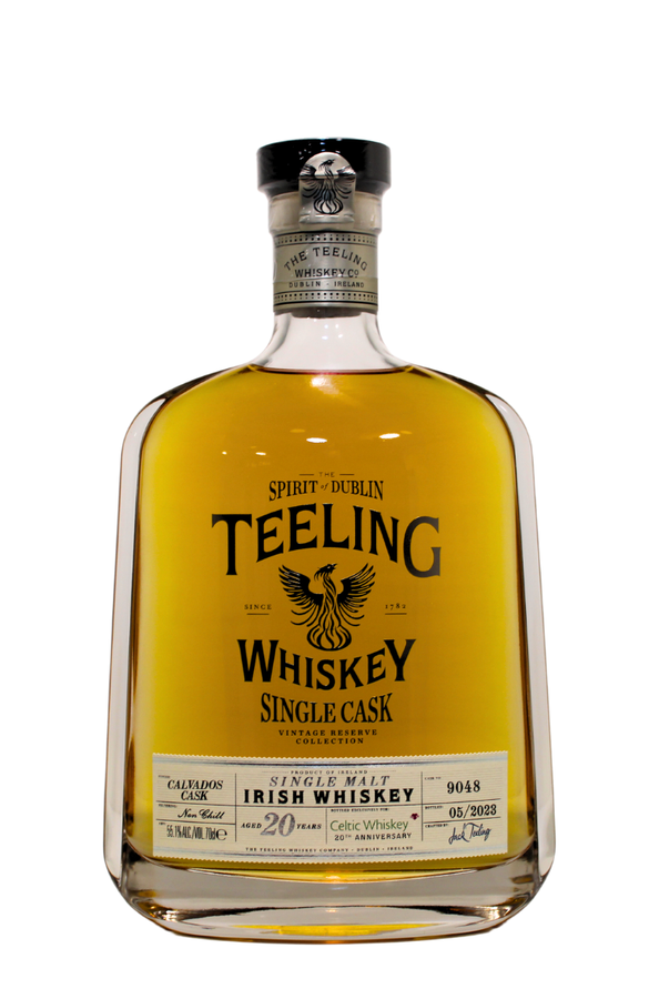 Teeling 20yo Calvados Celtic Whisky 20th anniversary 55.1% 700ml