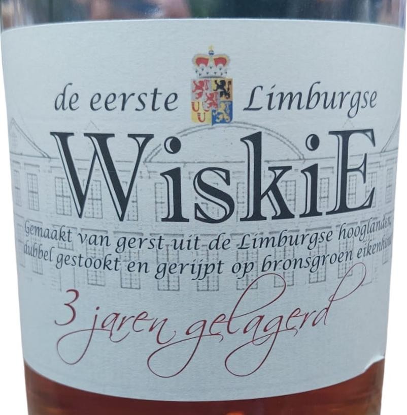 Gerlachus WiskiE 2020 De 1st Limburgse French Oak 42.7% 500ml