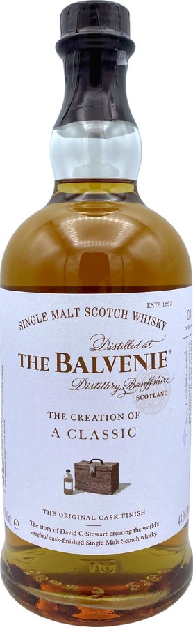 Balvenie The Creation of A Classic The Original Cask Finish American Oak + Sherry Finish 43% 700ml