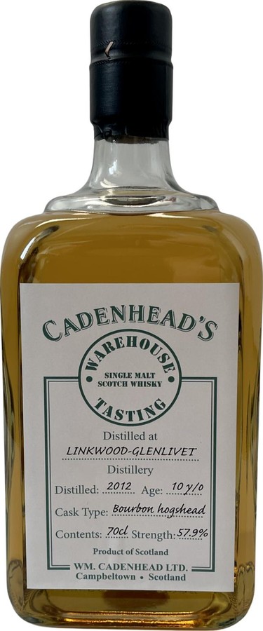 Linkwood 2012 CA Warehouse Tasting Bourbon Hogshead 57.9% 700ml