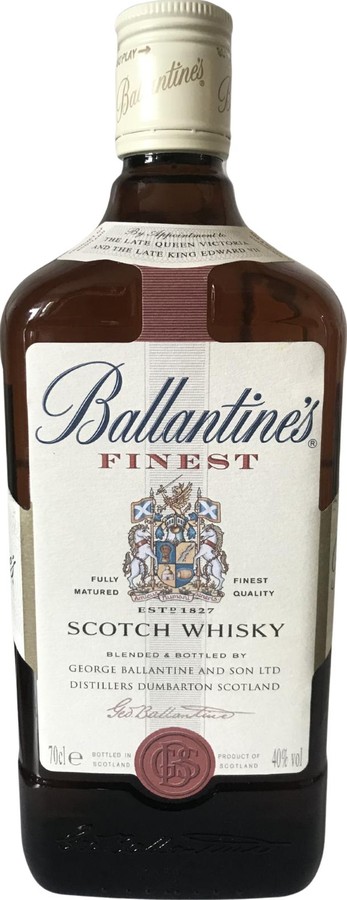 Ballantine's Finest New American Oak Allied Domecq SpiritsWine Italia S.P.A. Assago 40% 700ml