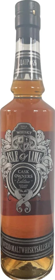Isle of Lime 2018 Private Bottling Swedish Oak Wexio Maltwhiskysallskap 60% 500ml