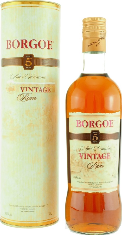 Borgoe Vintage 5yo 40%