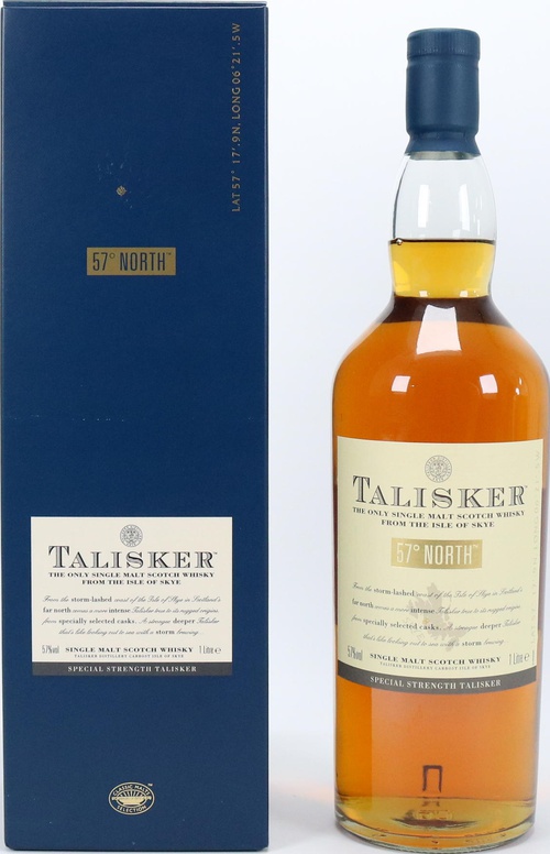 Talisker North Oak Cask 57% 1000ml