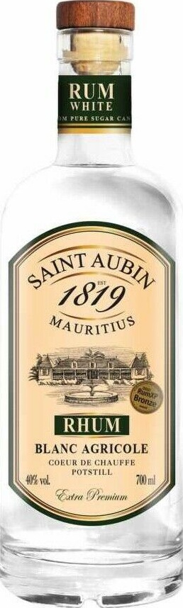 Saint Aubin Mauritius Coeur de Chauffe 40% 700ml