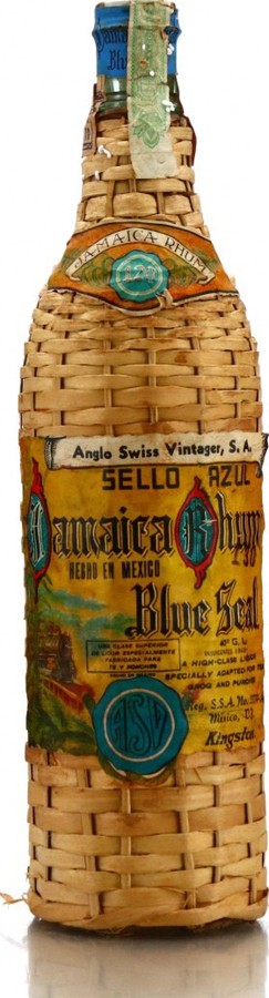 Sello Azul 1950 Blue Seal Jamaica Rum 40%