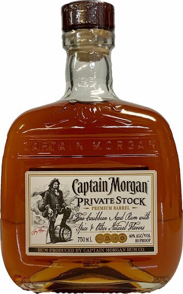 Captain Morgan Private Stock 40% 750ml