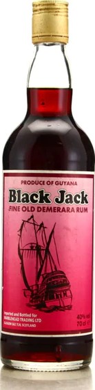 Marblehead Trading Guyana Black Jack Old Demerara Rum 40% 700ml