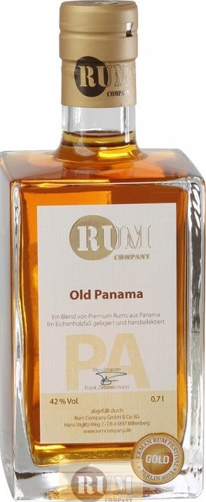 Rum Company Old Panama PA 42% 700ml