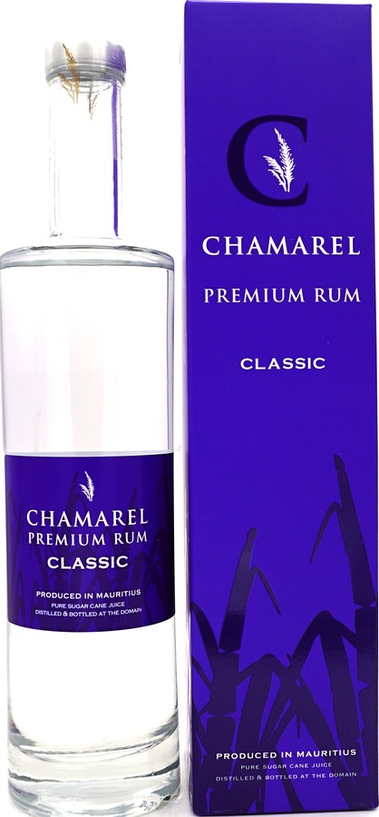 Chamarel Mauritius Premium Rum Classic 52% 700ml