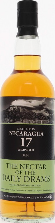 The Nectar Of The Daily Drams 2000 Nicaragua Drams 17yo 48.2% 700ml