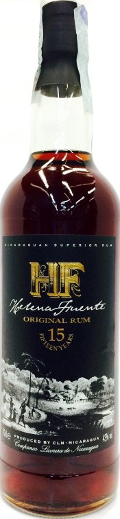 Helene Fuente Original Rum 15yo 43% 700ml