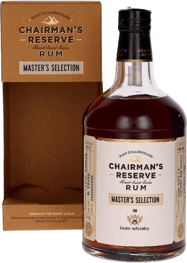 Chairman's Reserve 2005 Saint Lucia Distillers Saint Lucia Master's Selection Whisky 15yo 59.4% 700ml