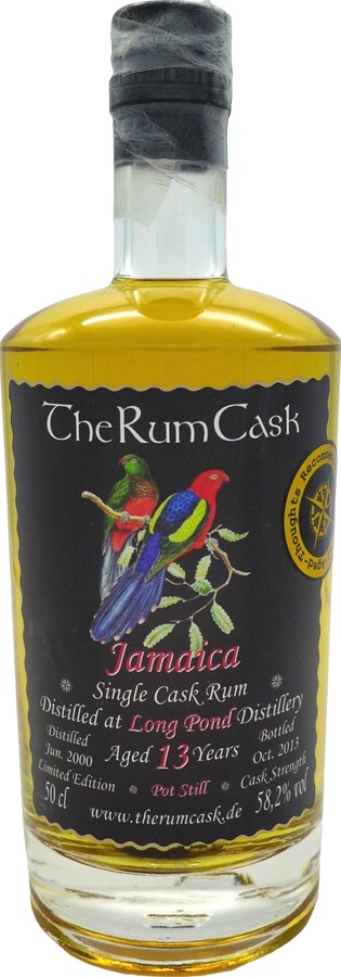 The Rum Cask 2000 Long Pond Jamaica 13yo 58.2% 500ml