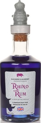 Serengeti Spirits Rhino Blackberry Rum 40% 700ml