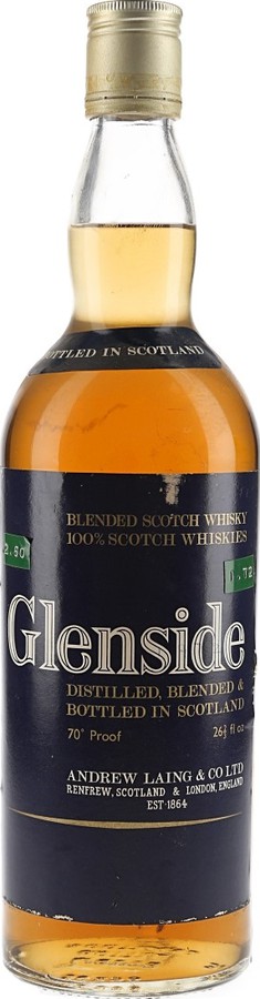 Glenside Blended Scotch Whisky 43% 750ml