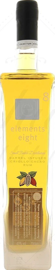 Elements Eight Barrel Infused Criollo Cacao 40% 700ml