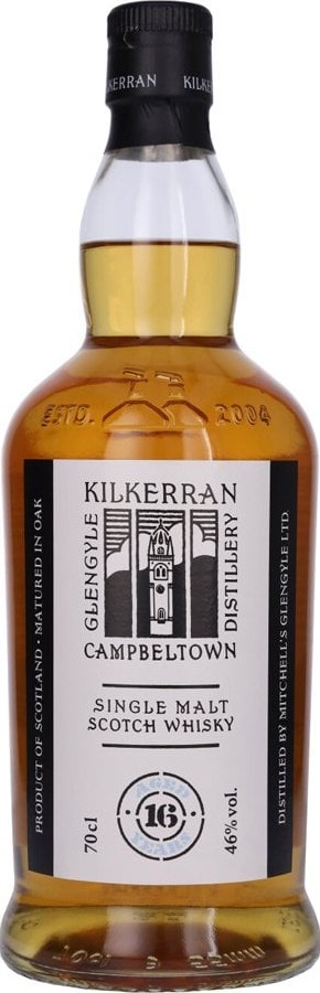 Kilkerran 16yo Sherry Bourbon Rum Cask 46% 700ml