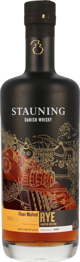 Stauning Rye Douro Dreams Limited Edition New am. white oak barrels Ruby & Tawny Port 41% 700ml