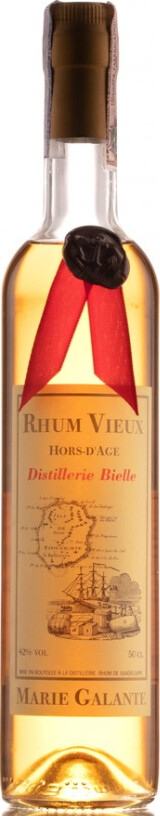 Bielle Rhum Vieux Hors-D'Age 4yo 42% 500ml