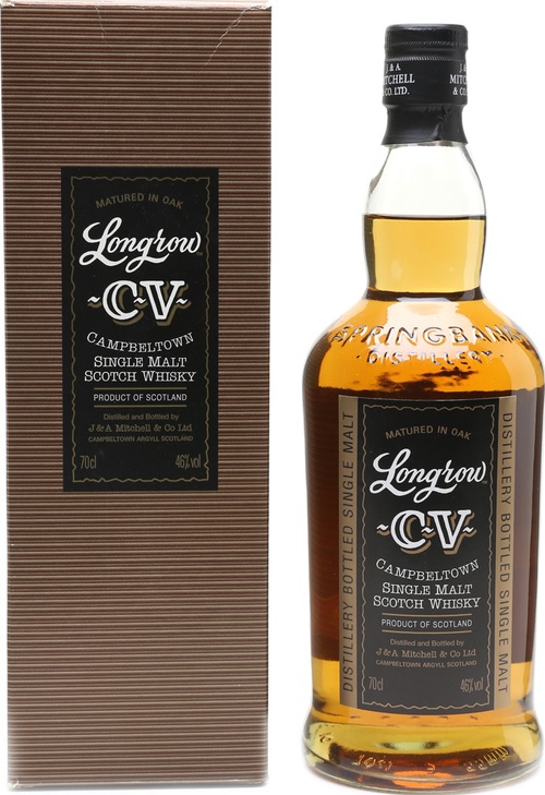 Longrow CV 46% 700ml