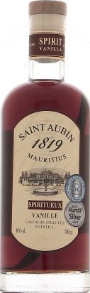Saint Aubin Mauritius Rhum Vanille Extra Premium 40% 700ml