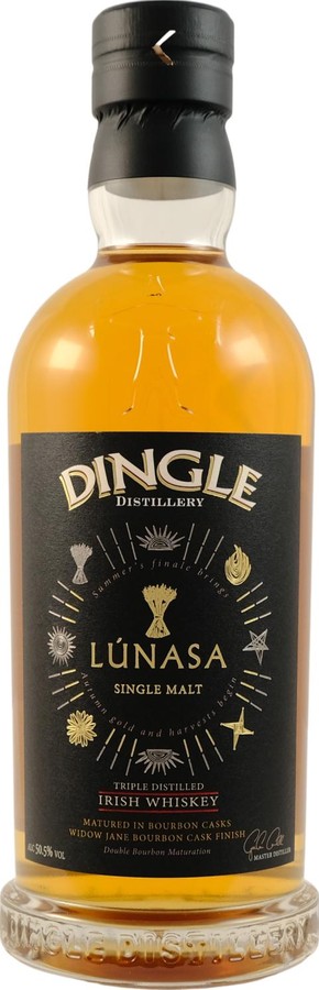 Dingle Lunasa Wheel of the Year Bourbon Widow Jane Bourbon Finish 50.5% 700ml