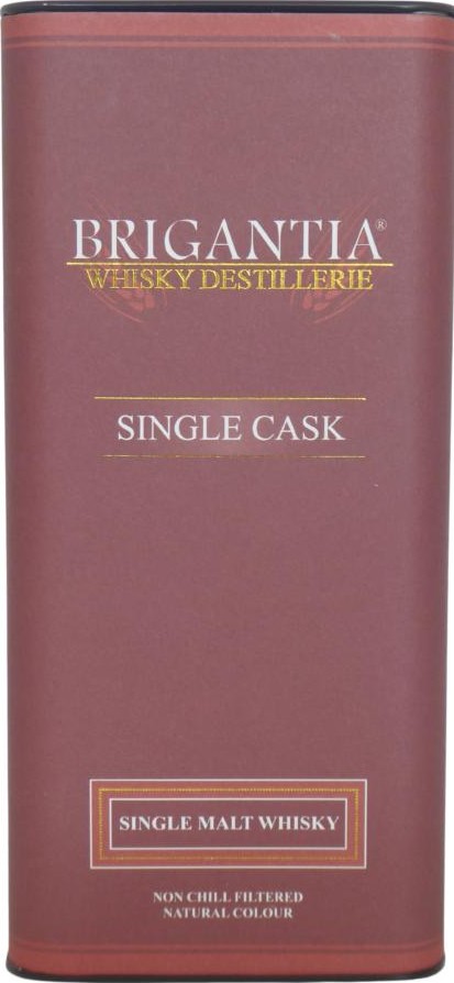 Brigantia 5yo Single Cask Bourbon 57.3% 700ml