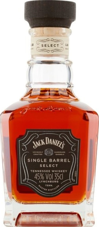 Jack Daniel's Single Barrel Select Amerikanische Weisseiche 45% 350ml