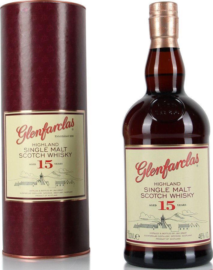 Glenfarclas 15yo New Label Sherry 46% 700ml