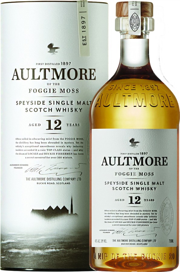 Aultmore 12yo Foggie Moss Refill Hogsheads 46% 700ml