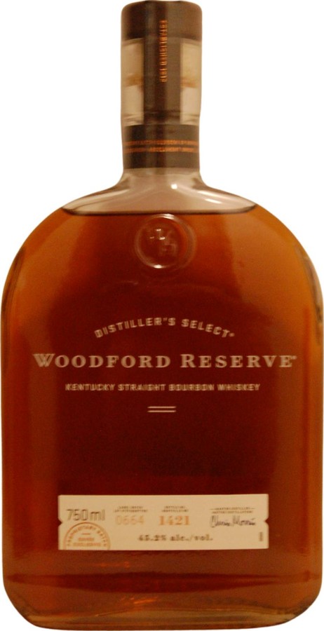 Woodford Reserve Distillers Select new american oak Canada 45.2% 700ml