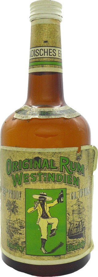 Lucky Buddy Original Rum Westindien Fr. Horstkotte 69.6% 700ml