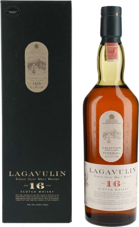 Lagavulin 16yo White Horse Distillers 43% 700ml