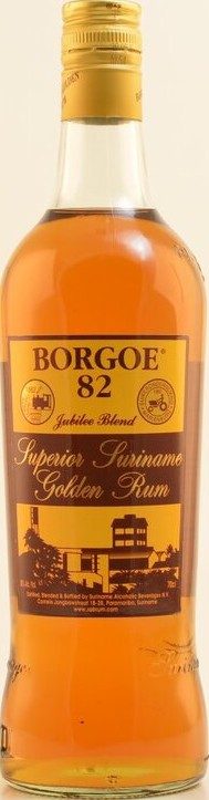 Suriname Alcoholic Beverages Suriname Borgoe 82 40% 700ml