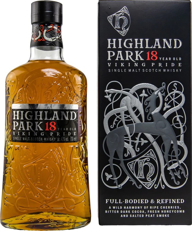 Highland Park 18yo Viking Pride 43% 700ml