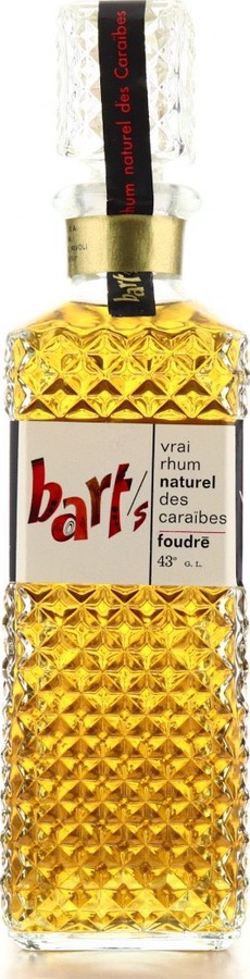 Bart's Vrai Jamaica Rhum Naturel esa Caraibes Decanter 43% 670ml