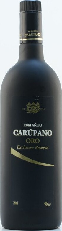 Carupano Oro Exclusive Reserve 12yo 40% 750ml