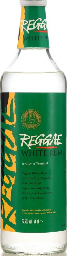Reggae Trinidad White Unaged 37.5% 700ml
