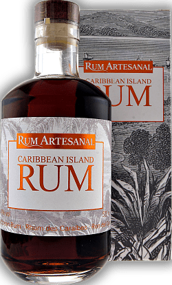 Rum Artesanal 2019 Heinz Eggert GmbH Caribbean Island Blend 1yo 11yo 40% 500ml
