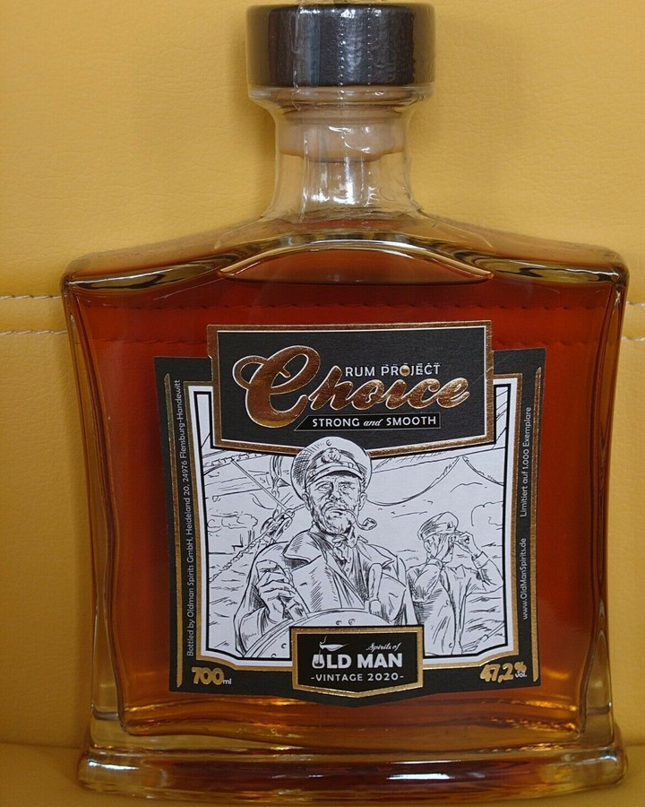 Spirits of Old Man 2020 Oldman Spirits GmbH Multiple countries Rum Project Choice 8yo 47.2% 700ml