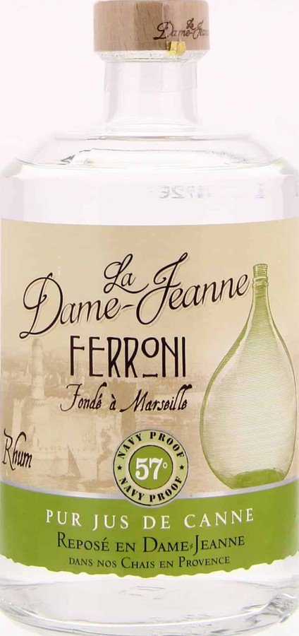 Ferroni La Dame Jeanne Mauritius 57% 700ml