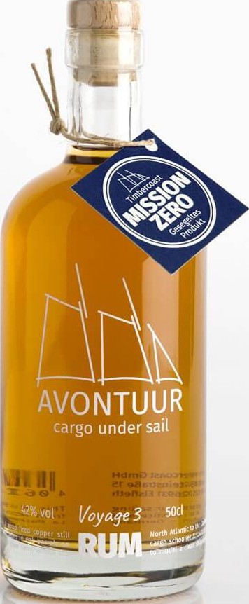 TimberCoast 2008 Ron Aldea Canary Islands Avontuur Signature Rum 10yo 42% 500ml