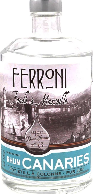 Ferroni Gran Canaria La Dame Jeanne 13 57% 700ml