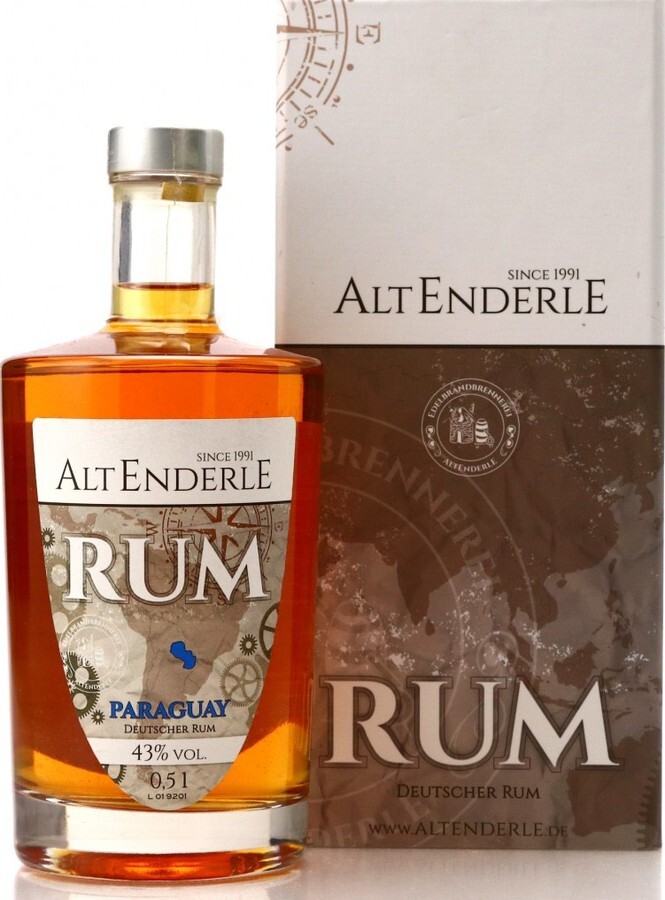 Alt Enderle Rum Paraguay 43% 500ml