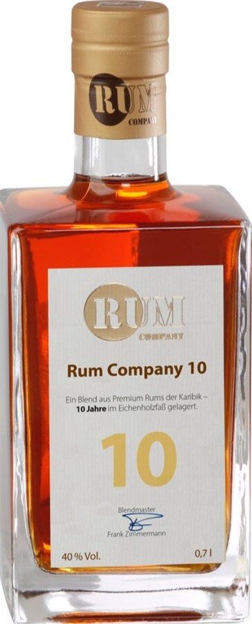 Rum Company 10yo 40% 700ml