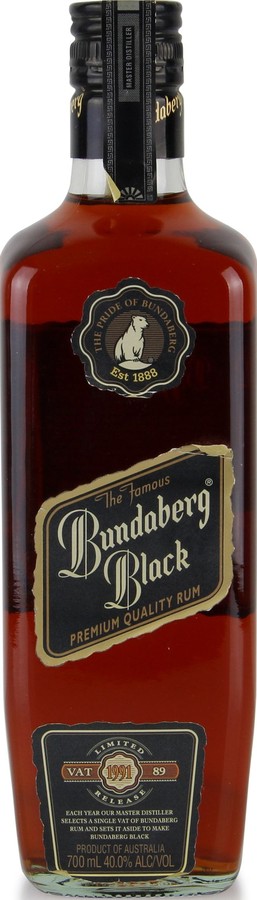 Bundaberg 1991 Black 40% 700ml