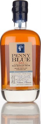 Penny Blue Medine Estate Mauritius XO Batch #004 6yo 43.3% 700ml