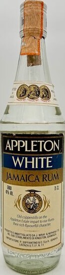 Appleton Jamaica White 40% 750ml